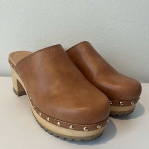 Madden Girl Womens Fridayy Slip On Mules Clogs